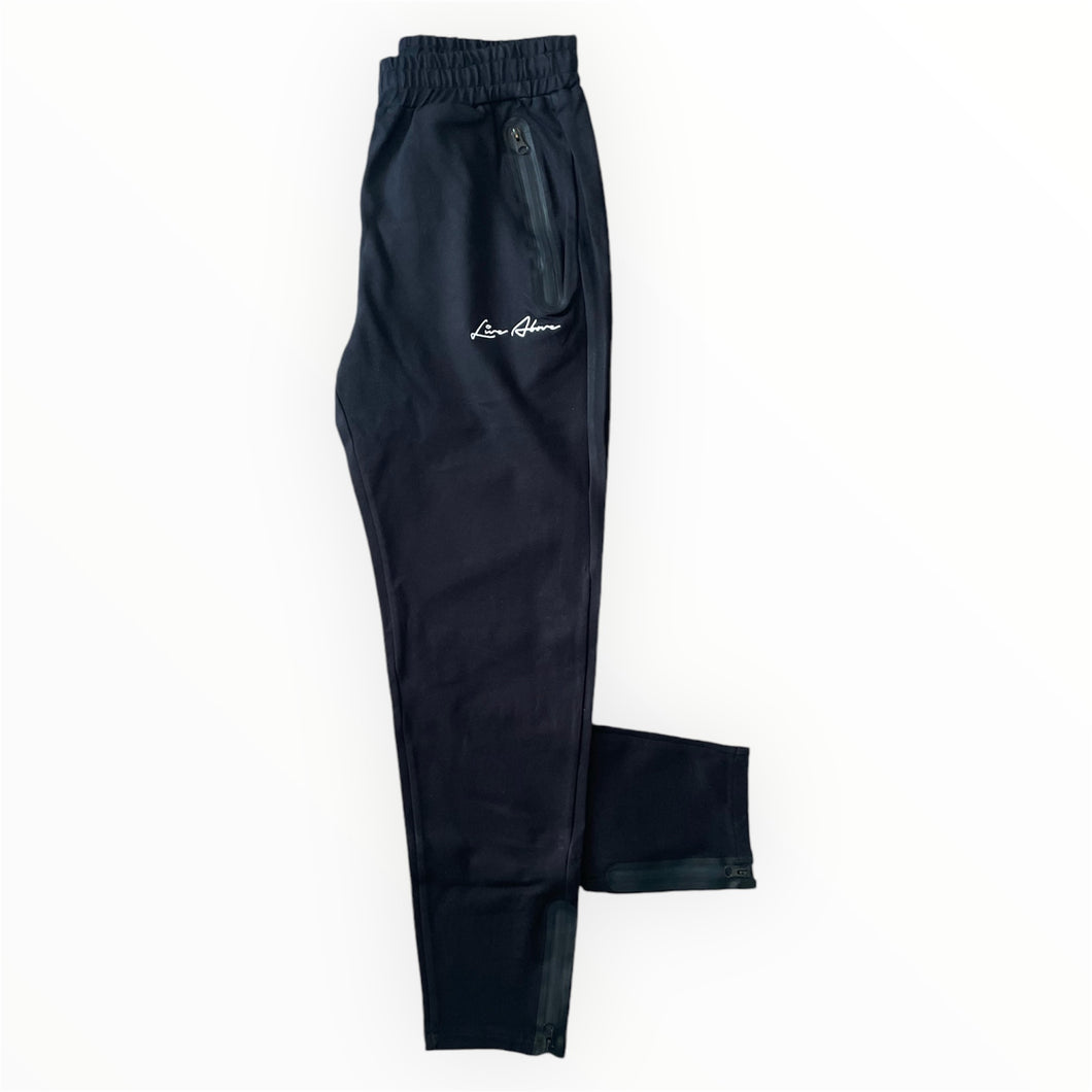 Tech Fleece Joggers- Black