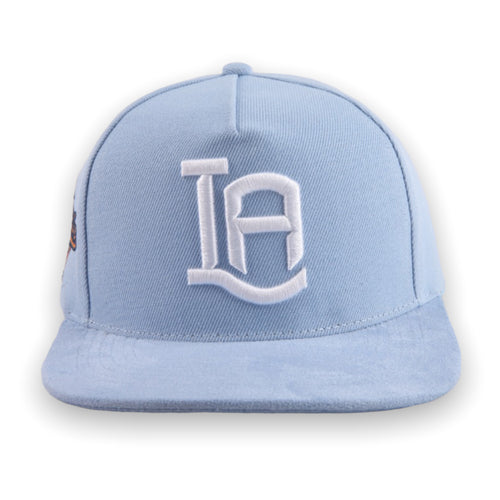 Blue & Cream LA Dodgers Nipsey Hussle 